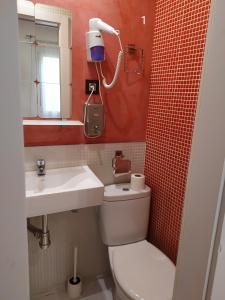 Łazienka w obiekcie Hostal Inn Madrid