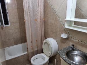 Phòng tắm tại Munzenmayer Servicios