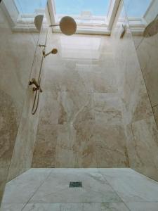 A bathroom at Perla delle Maldive