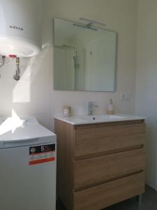 Phòng tắm tại Apartamento Gran Terraza