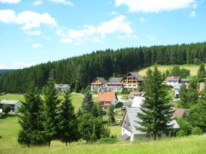 Příroda nedaleko hotelu