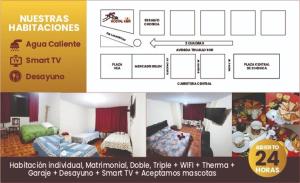 Fotografie z fotogalerie ubytování Hostal Kmr v destinaci Chosica