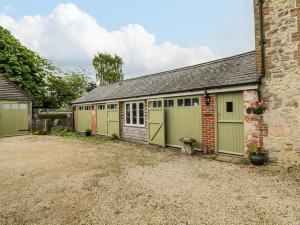 The building in which the holiday home is located