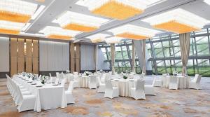 Restoran atau tempat lain untuk makan di Langham Place Changsha