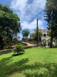 Zahrada ubytování El Castillo Tropical