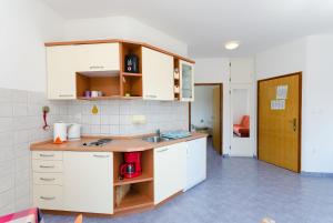 Kuchyňa alebo kuchynka v ubytovaní Apartments Ruzica M