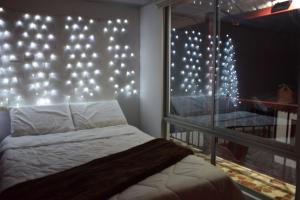Postel nebo postele na pokoji v ubytování Buenavista Hotel Campestre - Pesca
