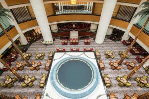 Posezení v ubytování Crowne Plaza Wuxi City Center