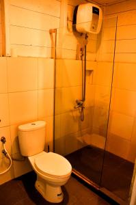 Un baño de Crow's Nest