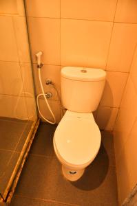 Un baño de Crow's Nest