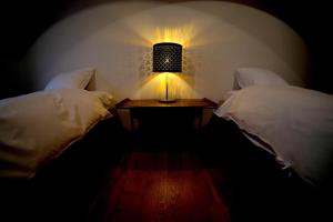 HA-MON Slope Side Hotel and Private Chalet客房内的一张或多张床位