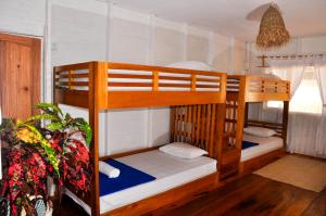 Cama o camas de una habitación en Crow's Nest