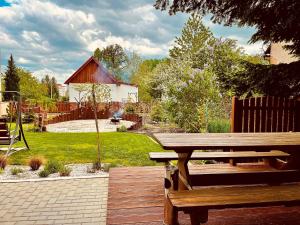 Zahrada ubytování Apartmánový dům 13 Mezonet 1