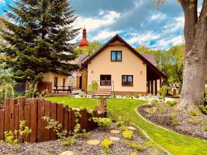 Zahrada ubytování Apartmánový dům 13 Mezonet 2