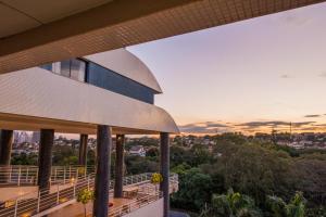 A balcony or terrace at Blue Tree Premium Londrina