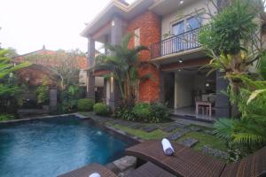 Piscina di The Suci Sari Ubud o nelle vicinanze