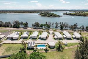 Landskap semula jadi dekat dengan hotel