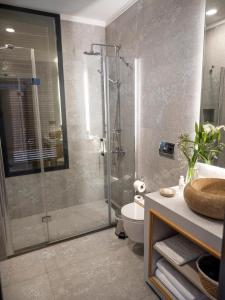 Sa'Rezya Hotel的一间浴室