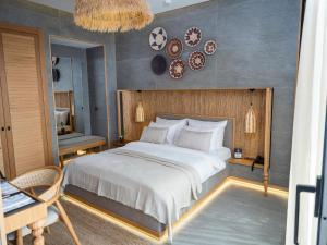 Sa'Rezya Hotel客房内的一张或多张床位