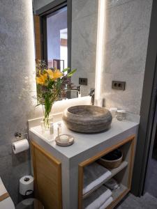 Sa'Rezya Hotel的一间浴室
