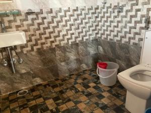 A bathroom at Hotel Nightingale