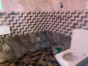 A bathroom at Hotel Nightingale
