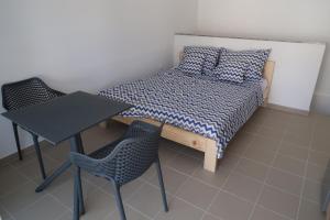Posteľ alebo postele v izbe v ubytovaní Captains beach home