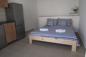 Posteľ alebo postele v izbe v ubytovaní Captains beach home