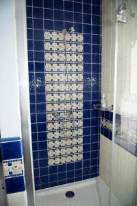 Kúpeľňa v ubytovaní Dom całoroczny nad Bugiem