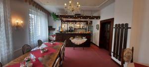 Restaurace v ubytování Hotel Excellent