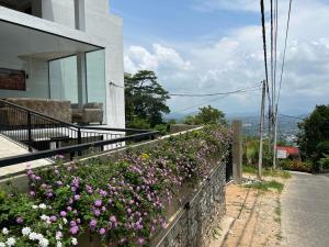 Pemandangan gunung umum atau pemandangan gunung yang diambil dari hotel