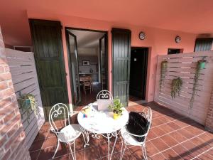 Balkón alebo terasa v ubytovaní Residence Il Melograno