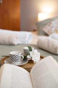 Katil atau katil-katil dalam bilik di Apartman Vlaić