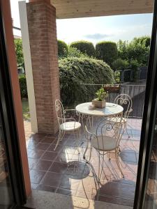 Balkón alebo terasa v ubytovaní Residence Il Melograno