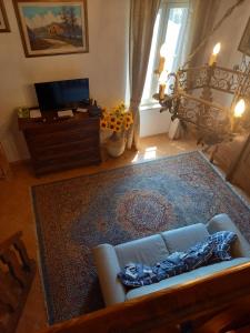 Posteľ alebo postele v izbe v ubytovaní Appartamento stile toscano in Fauglia