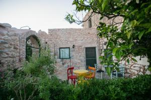 Zahrada ubytování Charouda country house