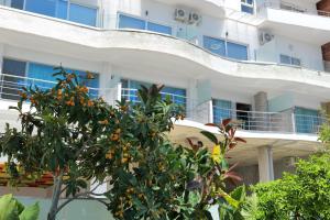 A balcony or terrace at Oceanic Overview Suites