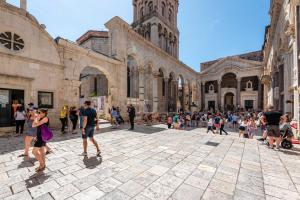 Hosté ubytování Golden Dream in Diocletian Palace