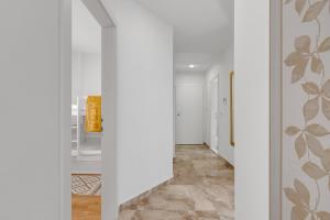 Koupelna v ubytování Apartment M&L Makarska
