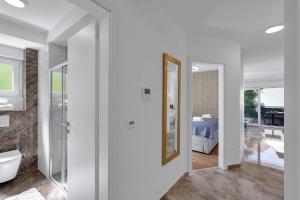 Koupelna v ubytování Apartment M&L Makarska