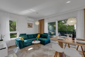 Posezení v ubytování Apartment M&L Makarska