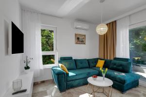 Posezení v ubytování Apartment M&L Makarska