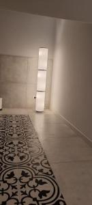 Een badkamer bij CANNUBI SAN LORENZO,Mansarda