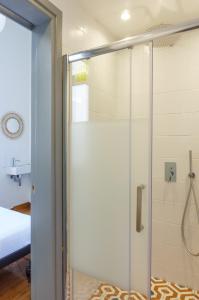 Kúpeľňa v ubytovaní Dioskouros Hostel + 37 fotografií