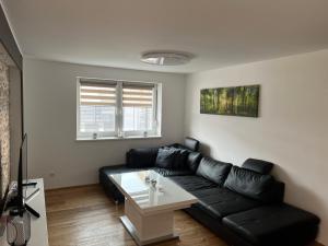 Posezení v ubytování Ferienhaus Gmunden