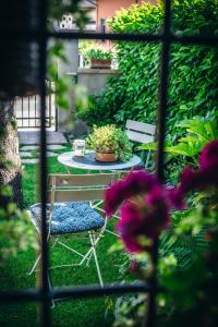 Vrt ispred objekta A casa mia