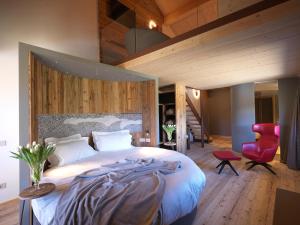 Posteľ alebo postele v izbe v ubytovaní RESORT VALFORMICA