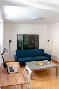 Posezení v ubytování Dioskouros Hostel