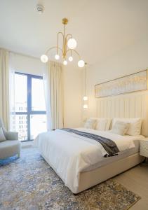 Gallery image of Nasma Luxury Stays - Fancy Apartment With Balcony Close To MJL's Souk in Dubai