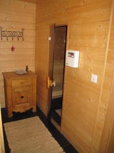 Ванна кімната в Chalet CALIN NEND100
